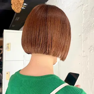 ショート カラー em HAIR 🌿下北沢のヘアスタイル