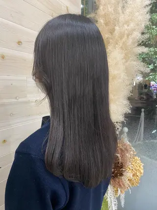 ロング 韓国ヘア／艶カラー minamiのヘアスタイル