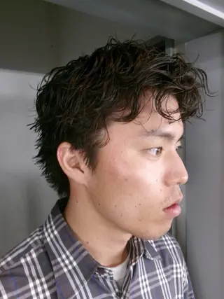 ショート ニワ/レイヤーカット /透明感カラー💎のヘアスタイル