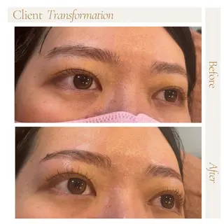 マツエク・マツパ アイブロウ 万都里 MATSURIのヘアスタイル