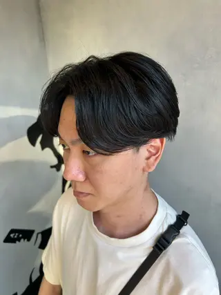 ミディアム メンズ 🔥メンズ特化🔥 塩拓巳のヘアスタイル