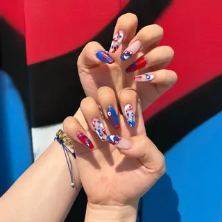ネイル ネイルサロンAmo 🎀MIRUのネイルデザイン
