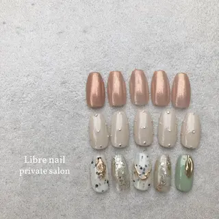 ネイル 【Libre】 -ﾘﾌﾞﾚﾈｲﾙ-のネイルデザイン