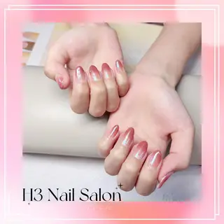 ミディアム H3 ネイル サロンのネイルデザイン