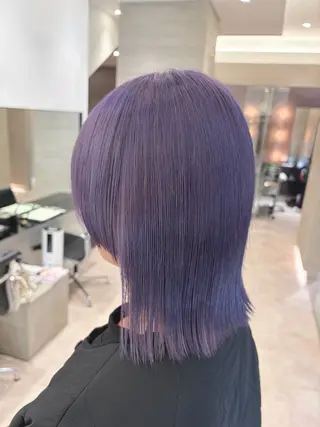 ミディアム カラー ヘアアレンジ メンズ NEST by chord所属・.⋆⟡💖 Marin💖⟡⋆.のヘアスタイル