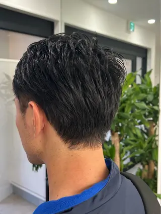 メンズ LIF by mirrortalk所属・榎並茉美【えなみまみ 】託児･駐車場ありのヘアスタイル