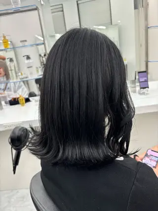 カラー noa🫧美髪/ 透明感カラーのヘアスタイル