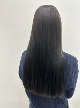 ロング 透明感カラー🫧 enaのヘアスタイル