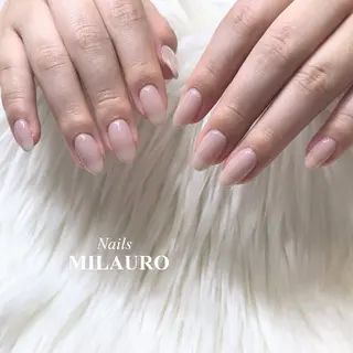 ネイル Nails MILAURO所属・MIYUKI /大人シンプルネイルのネイルデザイン