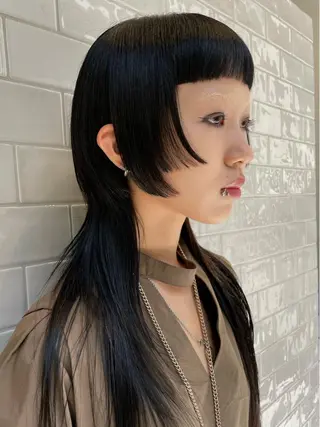 ミディアム カラー SALOWIN所属・ブリーチ✨ ボブ✨レイヤーのヘアスタイル