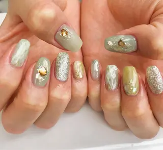 ネイル nuk.所属・坂本 萌のネイルデザイン