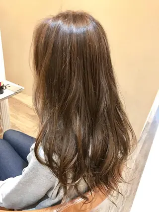 ロング カラー 神野 雅樹のヘアスタイル