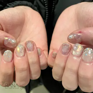 ネイル Nail eyelash Rana所属・Konno🕊️ 【Rana】のネイルデザイン