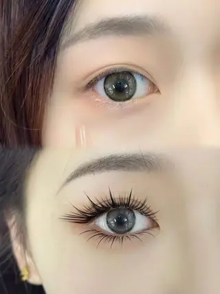 マツエク・マツパ ∩_∩アオイ eye lashのマツエク・マツパデザイン