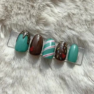 ネイル 國本 由奈のネイルデザイン