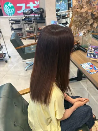 セミロング Rico/岩﨑 彪雅のヘアスタイル