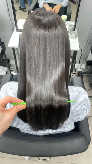 ロング CYNTHIADUE 店長✂︎IRISUのヘアスタイル