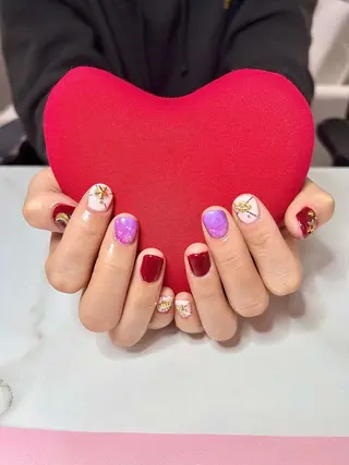 ネイル 【malunail】 まるねいるのネイルデザイン