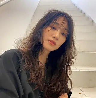 ロング カラー 👑 Saho👑のヘアスタイル