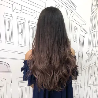 ロング カラー レイヤー,ボブ / 彩未のヘアスタイル