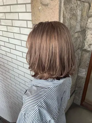 ショート カラー オージュアソムリエ DAIKI⭐️のヘアスタイル