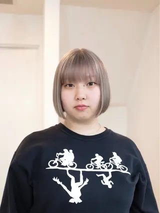 ショート カラー ヘアアレンジ 🦠カラーリスト/ 魚瀬あおい🦠のヘアスタイル