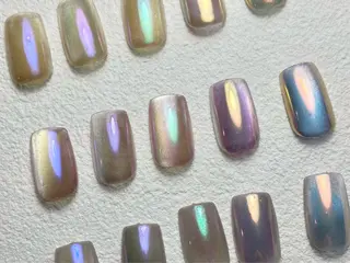 ネイル Nail salon Roovely 代官山店【ネイルサロンルブリー】所属・roovely Rumi/ニュアンスのネイルデザイン