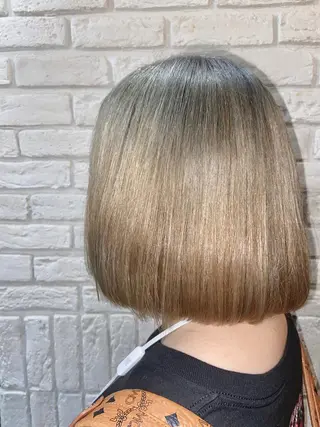 ショート カラー 🦉静かに過ごしたい 方、個室席🦉タナカのヘアスタイル