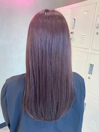 ロング カラー 🕶️佐藤 海李🐏のヘアスタイル