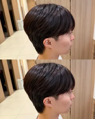 パーマ メンズ メンズ縮毛矯正 パーマ特化/aoiのヘアスタイル