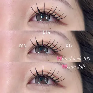 マツエク・マツパ TRU NAIL&EYELASH 横浜店所属・🫧TRU Tamaki🫧のマツエク・マツパデザイン