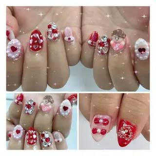 ネイル 津田 真実のネイルデザイン