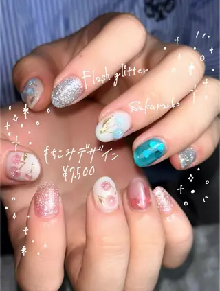 ネイル Qmu nail まりなのネイルデザイン
