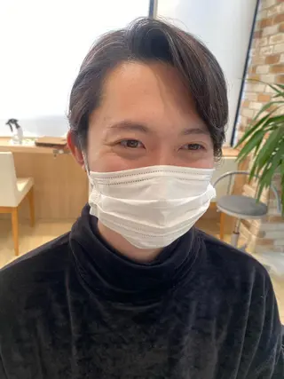 メンズ 🩵波巻き／ツイスパ HARU💎のヘアスタイル