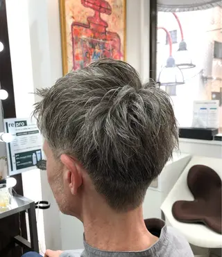 メンズ FORMA所属・minimo限定枠 FORMA代表　関のヘアスタイル
