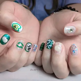 ネイル Cho Artネイル所属・Cho Art ネイルのネイルデザイン