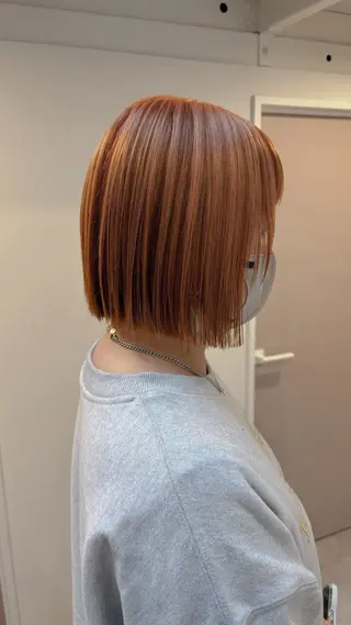 ショート 【抜け感ヘア🌿】 natuna.のヘアスタイル