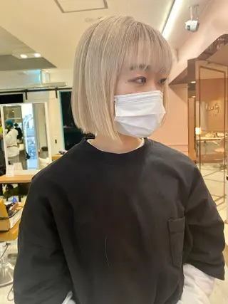 ミディアム カラー welring hair salon所属・welring hair salonのヘアスタイル