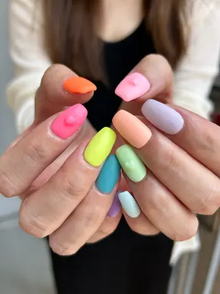 ネイル 山﨑　美優 / Manonのネイルデザイン