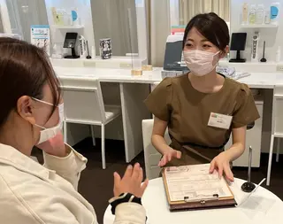 ナリス ビューティステーション DeI'm所属・DeI'mあべの 桶本瑞季のエステ・リラクイメージ