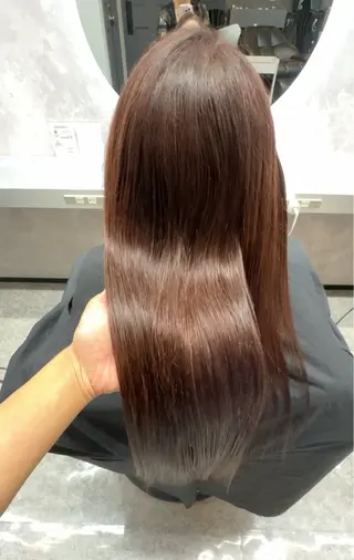 ロング 大宮透明感カラー✨ 艶髪💗Tomokaのヘアスタイル