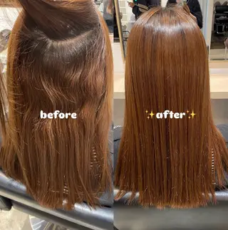ロング HARUHI 銀座 美容師౨ৎ⋆˚のヘアスタイル