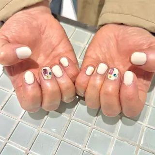 ネイル SHELLNAIL 後藤のネイルデザイン