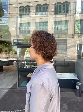 パーマ 🪞表参道パーマ Nikachi🪞のヘアスタイル