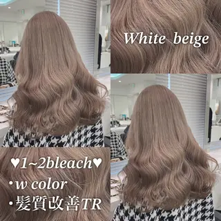 セミロング カラー 🌿透明感赤み消し Keishin🌿のヘアスタイル