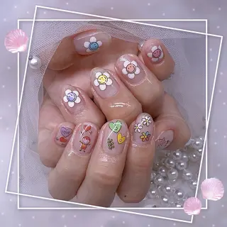 ネイル Chill Nailsalonのネイルデザイン