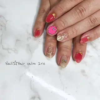 ネイル Hair salon Irie所属・與儀 知佳のネイルデザイン