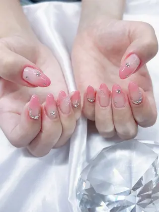 ネイル GO TODAY 横浜Solace店所属・Azuki Nail🎀のネイルデザイン