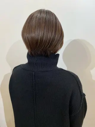 ショート カラー 自由が丘/ カラー モデル募集🌷美晴のヘアスタイル