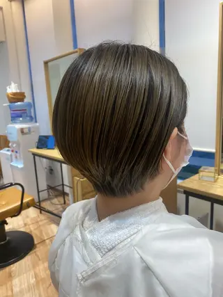 ショート ❤️パーマ美容師✂︎ 井口美緒のヘアスタイル